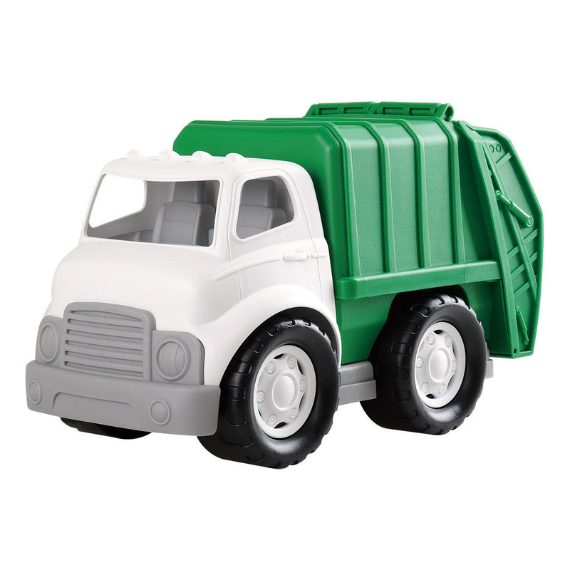 Afbeelding laden in galerijviewer, Playgo biobased vuilniswagen groen - 28cm
