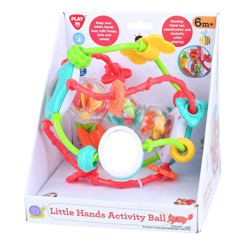 Afbeelding laden in galerijviewer, Playgo baby activiteitenbal - 18cm
