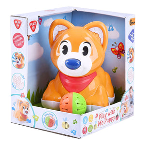 Play go baby interactieve puppy met bal