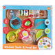 Play keukenaccessoires en speeleten set, 21dlg.
