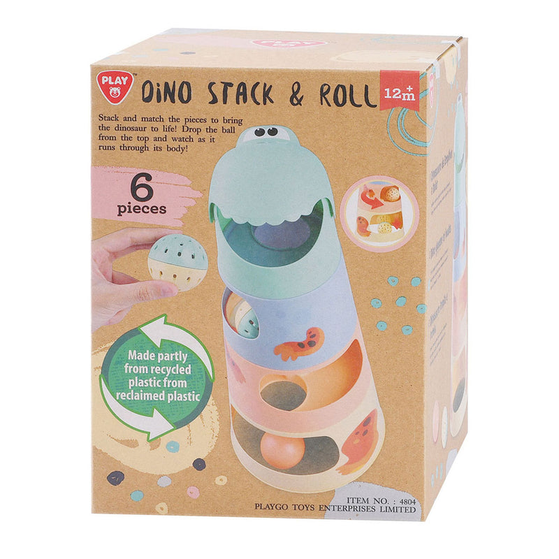 Afbeelding laden in galerijviewer, Playgo dino stapeltoren met ballen - 6dlg.
