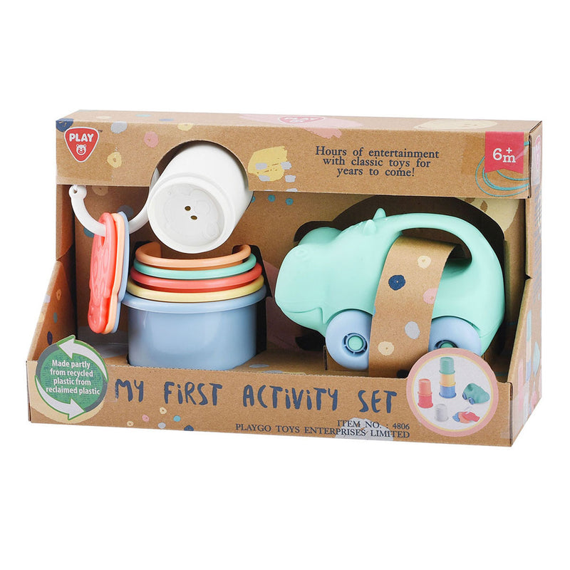 Afbeelding laden in galerijviewer, Playgo mijn eerste baby activiteiten speelset - 8dlg.
