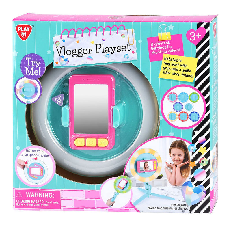 Afbeelding laden in galerijviewer, Playgo vlogger speelset - 2dlg.
