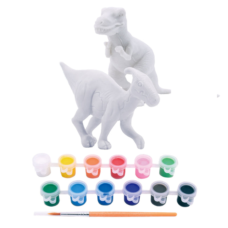 Afbeelding laden in galerijviewer, Playgo verf je eigen dino's - 15dlg.
