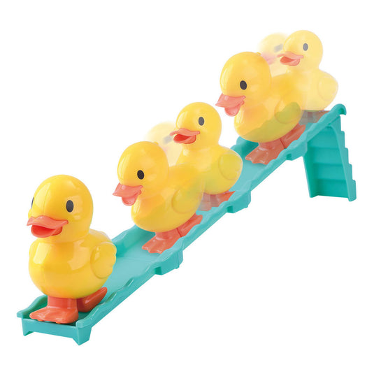 Playgo waggelende eend van de helling speelset