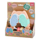 Playgo peekaboo uil grijpring