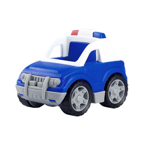 Afbeelding laden in galerijviewer, Playgo biobased politieauto - 12cm
