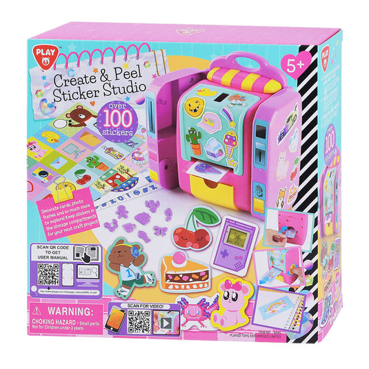 Playgo stickerstudio maak je eigen stickers - 100 stickers