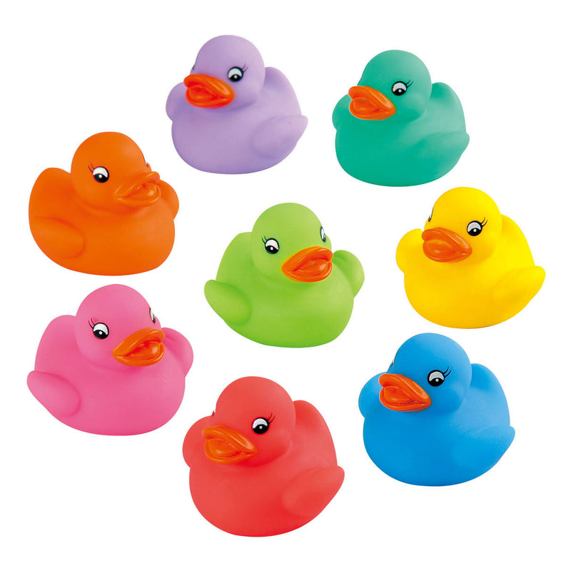 Afbeelding laden in galerijviewer, Playgo regenboog badeendjes - 8st.
