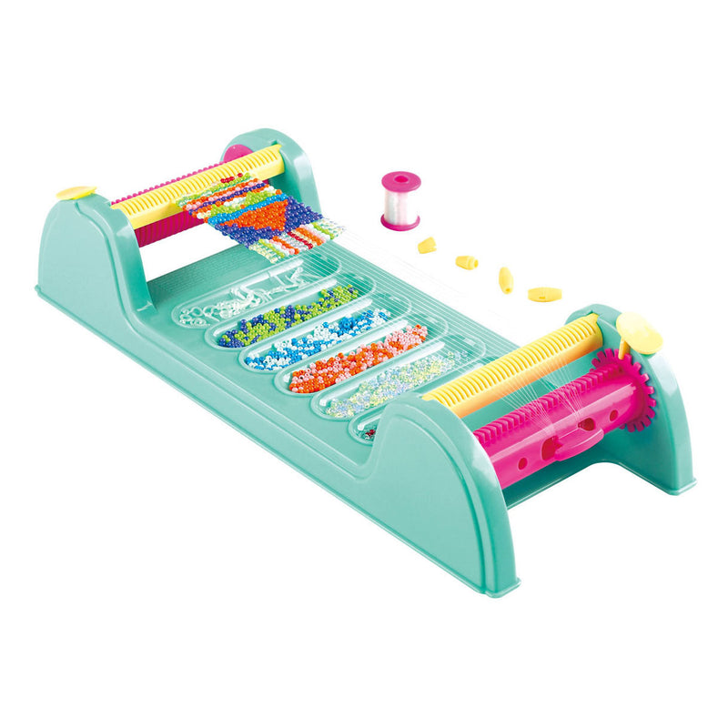Afbeelding laden in galerijviewer, Playgo play armbanden weefmachine set - kralen speelgoed creatief 16-delig.
