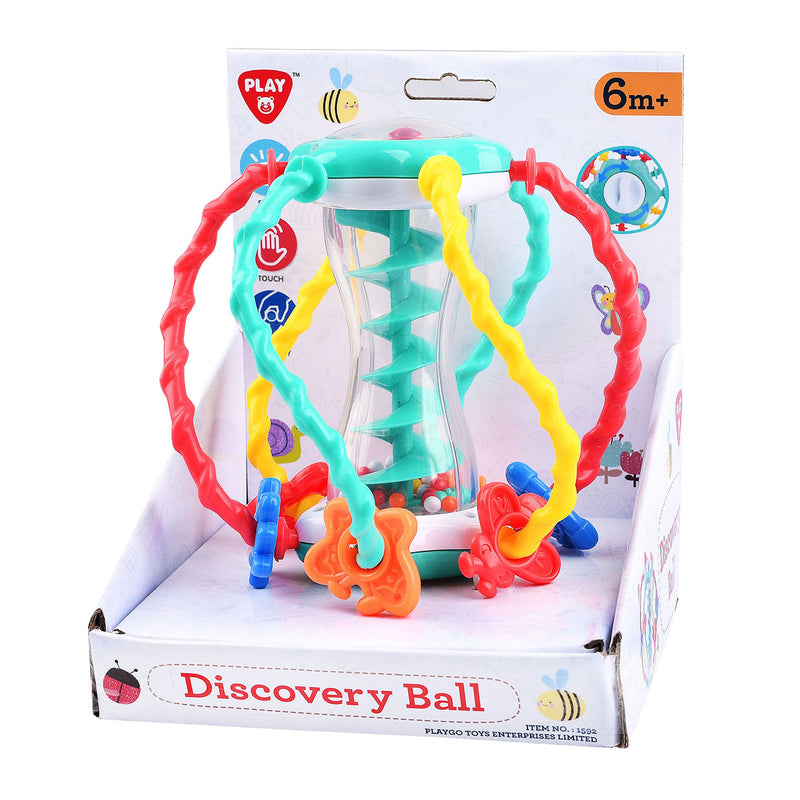Afbeelding laden in galerijviewer, Playgo baby ontdekbal
