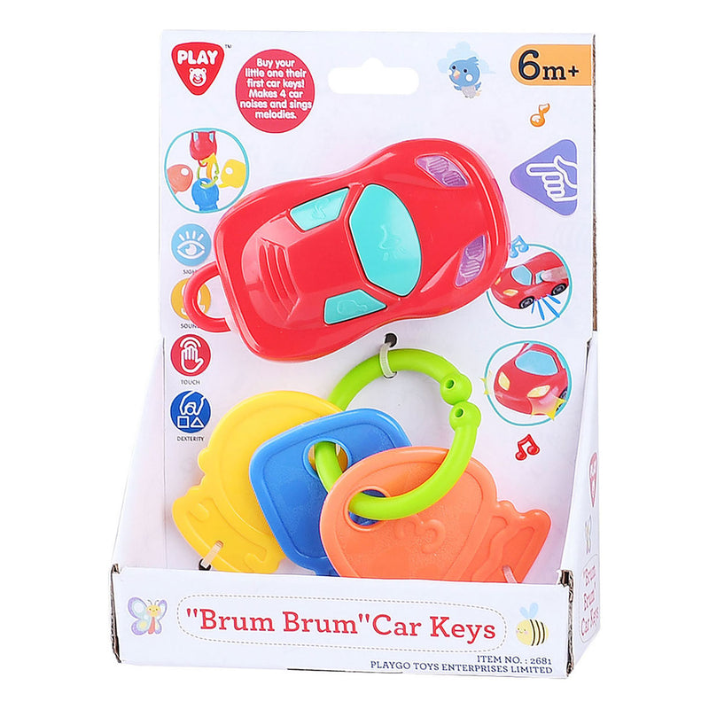 Afbeelding laden in galerijviewer, Playgo brum brum autosleutels - 5dlg.
