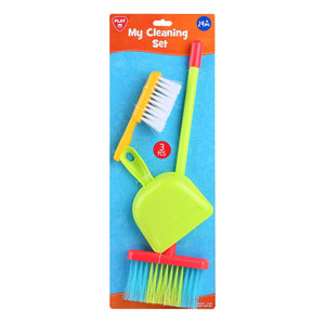 Playgo bezem schoonmaakset - 3dlg.