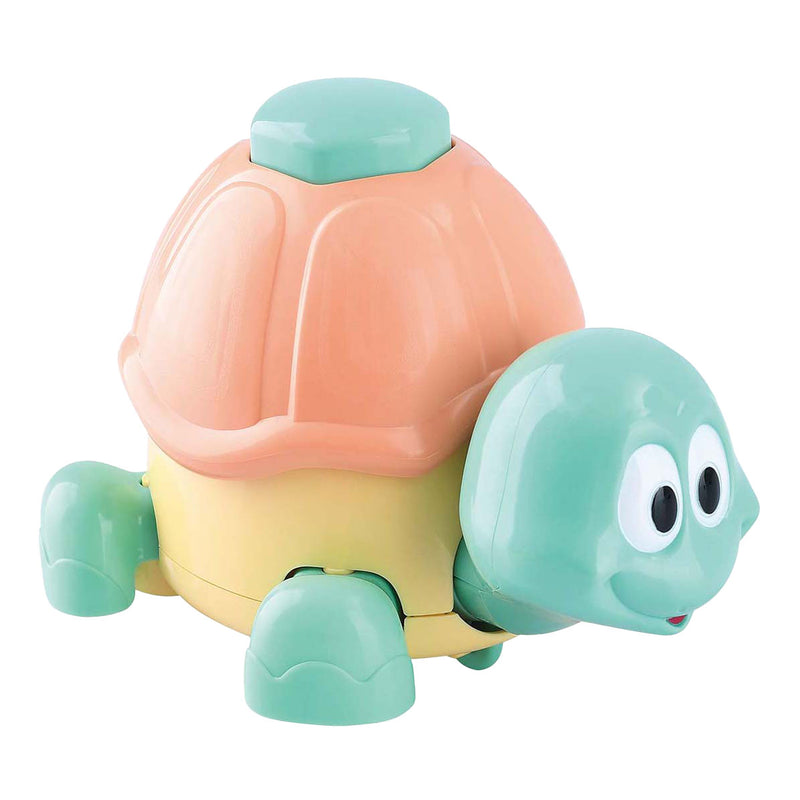 Afbeelding laden in galerijviewer, Playgo lopende schildpad met drukknop
