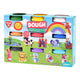Playgo kleiset 9 kleuren - 9x56gram