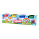 Playgo kleiset 4 kleuren - 4x56gram