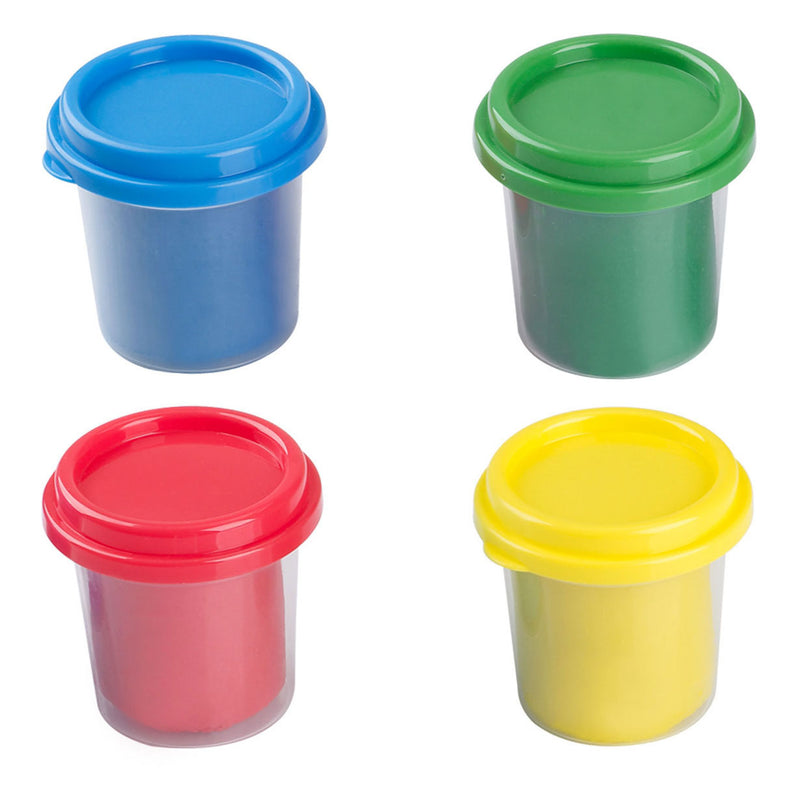 Afbeelding laden in galerijviewer, Playgo kleiset 4 kleuren - 4x56gram
