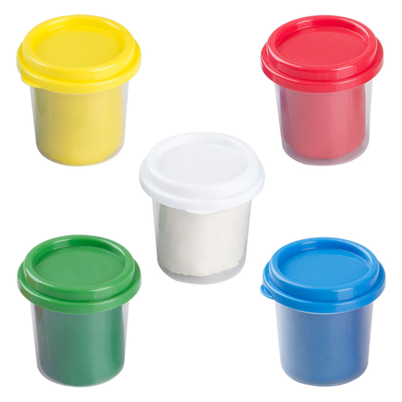 Afbeelding laden in galerijviewer, Playgo kleiset 5 kleuren - 5x56gram
