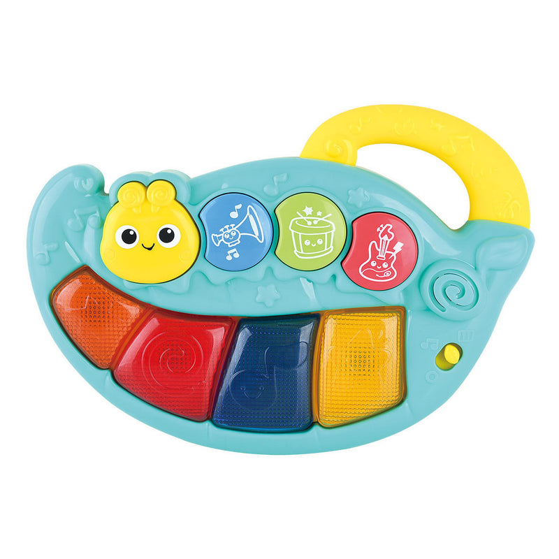Afbeelding laden in galerijviewer, Playgo baby keyboard rups
