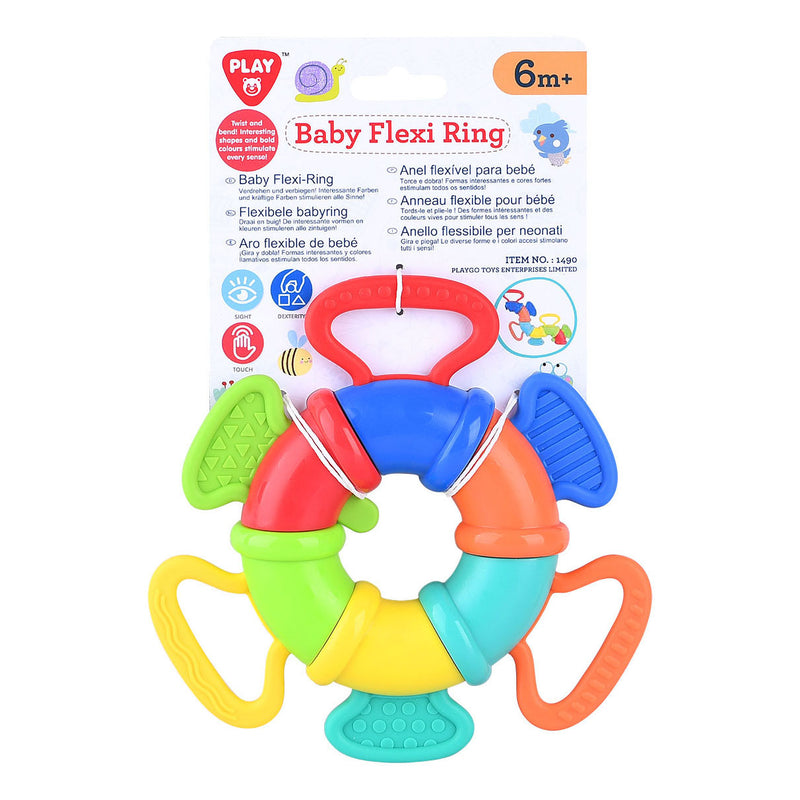 Afbeelding laden in galerijviewer, Playgo flexibele babyring
