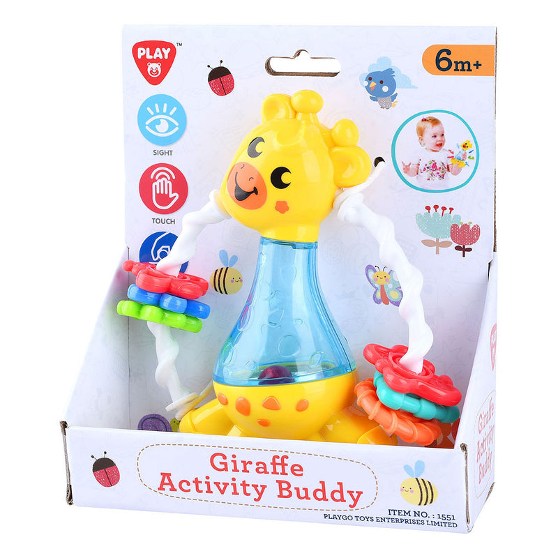 Afbeelding laden in galerijviewer, Playgo rammelaar giraffe
