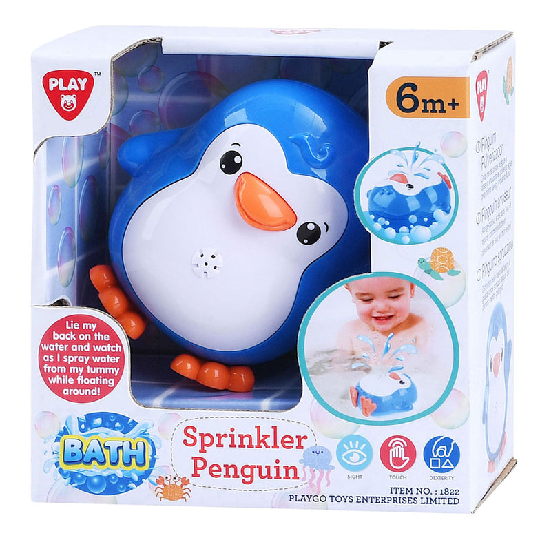 Afbeelding laden in galerijviewer, Playgo badspeelgoed spetterende pinguin
