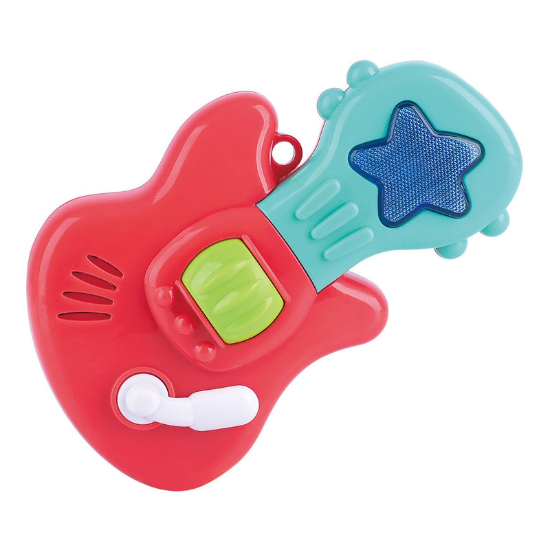 Afbeelding laden in galerijviewer, Playgo baby rock star gitaar klein
