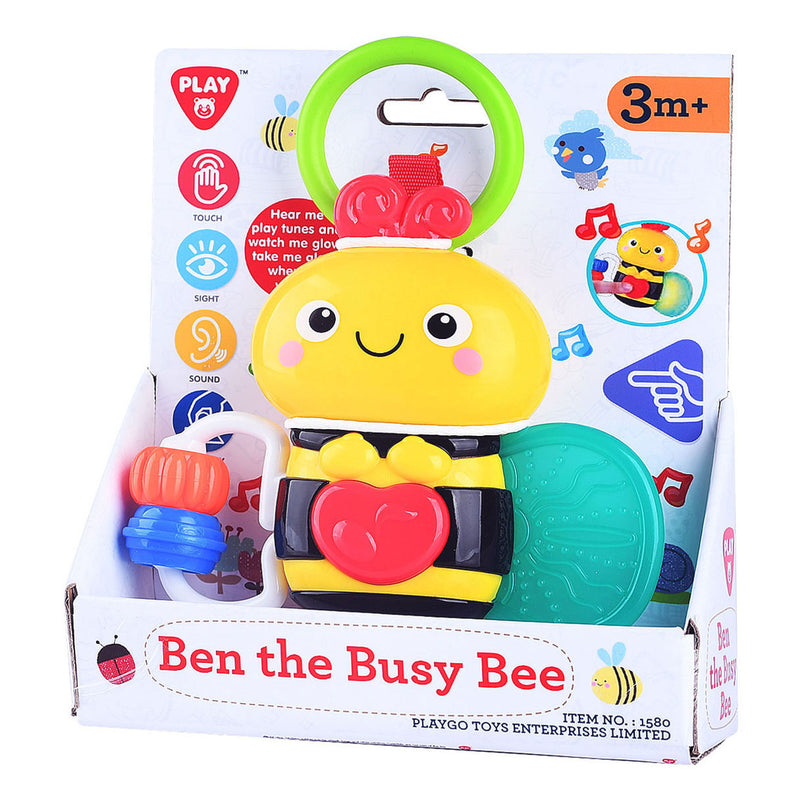 Afbeelding laden in galerijviewer, Playgo babyspeeltje ben de bij
