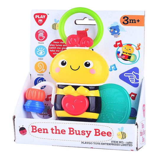 Playgo babyspeeltje ben de bij