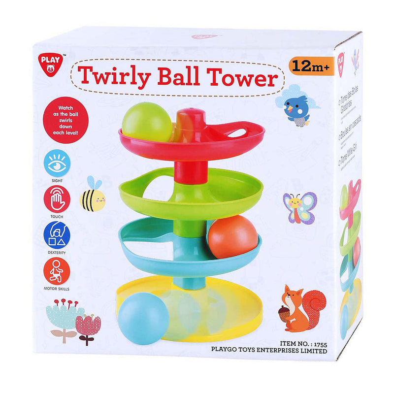 Afbeelding laden in galerijviewer, Playgo twirly ballentoren - 7dlg.
