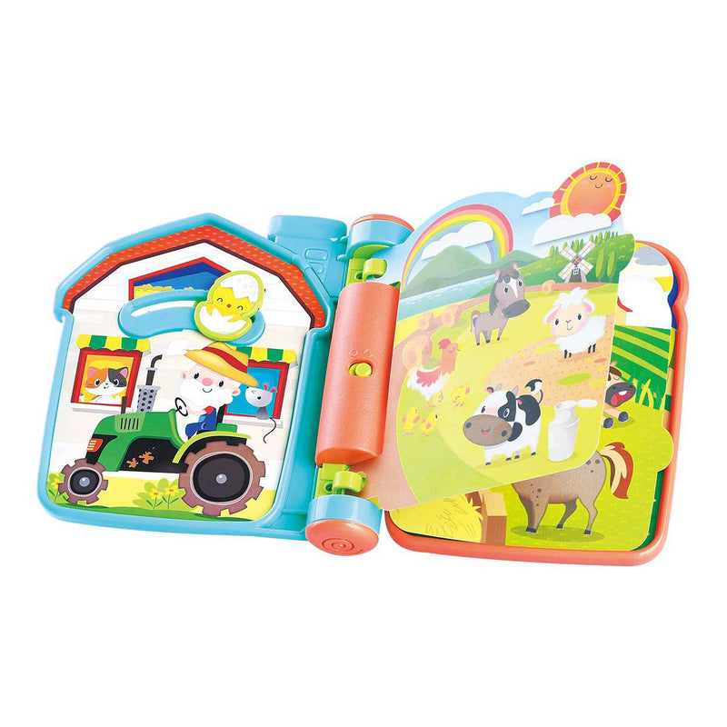 Afbeelding laden in galerijviewer, Playgo geluidenboek boerderij
