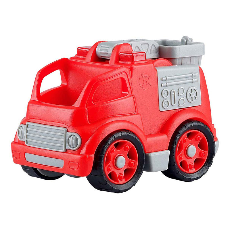 Afbeelding laden in galerijviewer, Playgo bio based brandweerauto - 15cm
