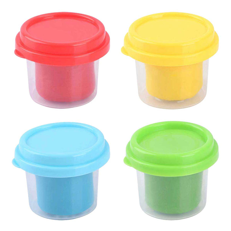 Afbeelding laden in galerijviewer, Playgo kleiset 4 kleuren - 4x56gram
