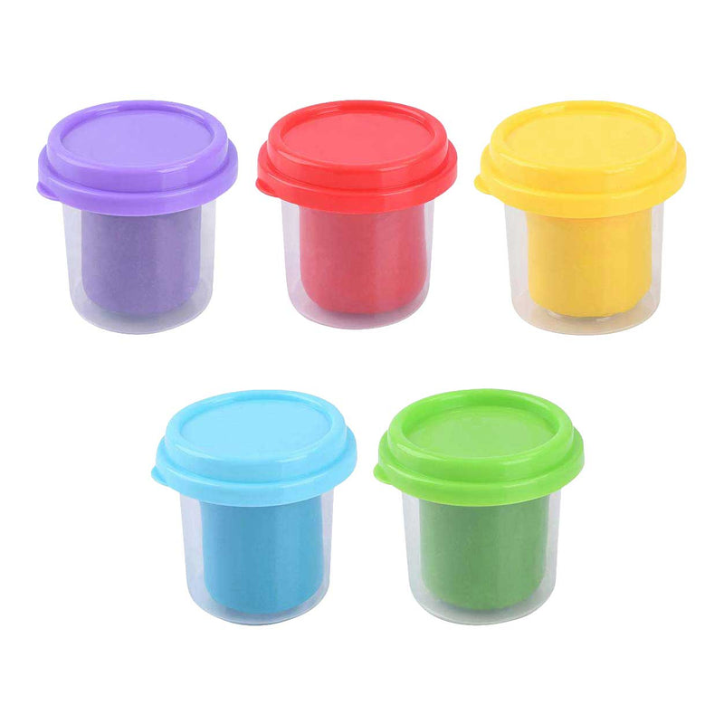 Afbeelding laden in galerijviewer, Playgo kleiset 5 kleuren - 5x113gram
