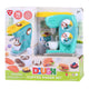 Playgo koffiezetapparaat kleiset - 4 kleipotjes