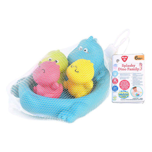 Playgo badset dino familie