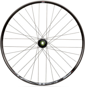 Rodi wielset tryp 25 29 met steekas 15x100 en 9x135 - 6 bouts remschijfbevestiging - 8 9 10 11 speed - zwart