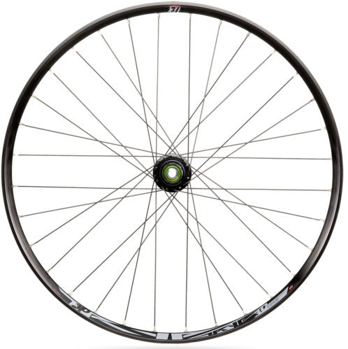 Afbeelding laden in galerijviewer, Rodi wielset tryp 25 29 met steekas 15x100 en 9x135 - 6 bouts remschijfbevestiging - 8 9 10 11 speed - zwart
