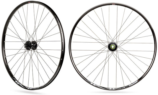 Rodi wielset tryp 25 29 met 15x100 en 12x142 steekas - 6 bouts remschijfbevestiging - 8 9 10 11 speed - zwart