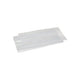 Harmonicazak ldpe 16+(2x5) x 35 cm transparant t18