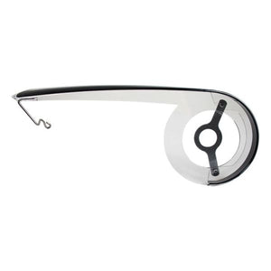 kettingscherm Cambio 50 cm transparant zwart