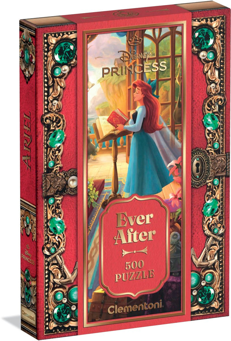 Afbeelding laden in galerijviewer, Clementoni legpuzzel ariel ever after - 500st.
