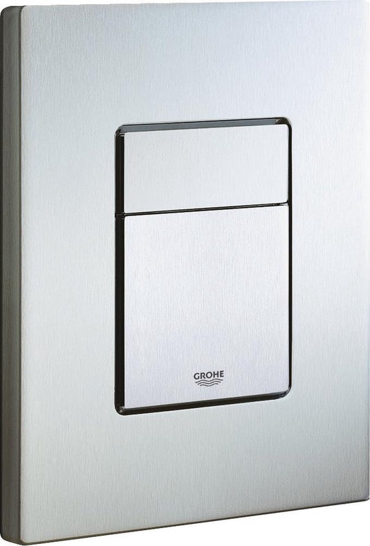Grohe skate cosmopolitan - bedieningspaneel - dualflush - rvs