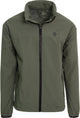 Agu go - regenjas - unisex - groen - xxl - waterdicht poray 5000 - ademend - compact opvouwbaar - gerecycled polyester - reflecterend