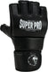 Super pro combat gear brawler mma handschoenen zwart wit small