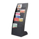Folderhouder exposito courbo paperflow 285.01 polystyreen 108,3x44,3x35cm zwart