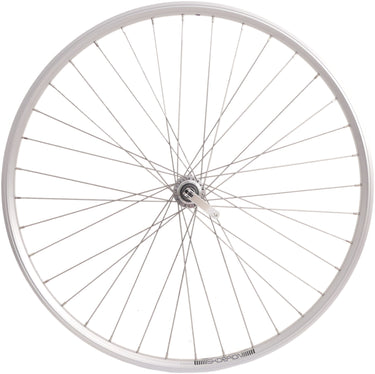 Rodi achterwiel 28 inch 622x19 - skorpion - 36 gaats fm32 - 8 9 speed naaf + qr - zilver