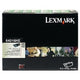 Tonercartridge lexmark 64016he zwart