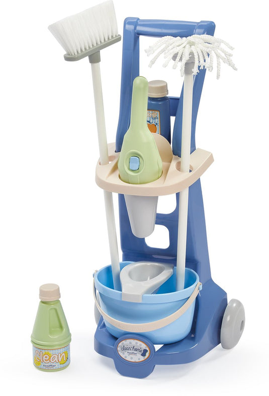 Ecoiffier clean home schoonmaak trolley