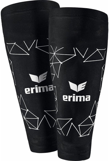 Erima tube sock 2.0 kinderen - zwart wit - maat 33-36